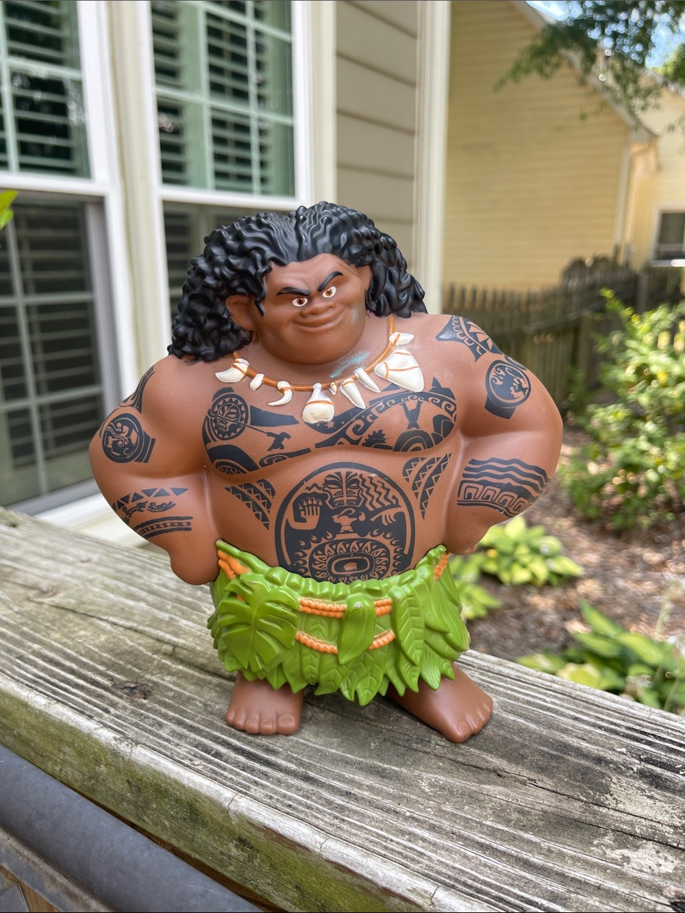Disney Moana Maui Doll 8" inch doll